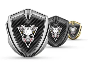 3d Fender Badge Max Design Sturdy 3D Emblem